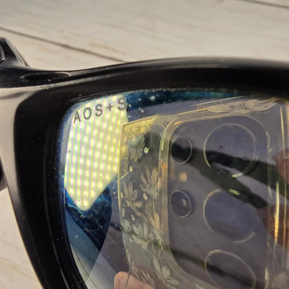 AOSafety AOS Rival Z87 Sunglasses Black Wrap Sport Safety‎ Glasses Taiwan
